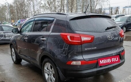 KIA Sportage III, 2012 год, 1 239 400 рублей, 3 фотография