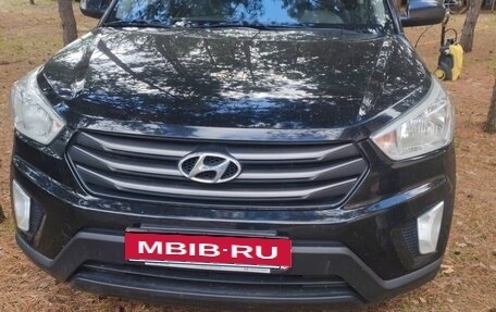 Hyundai Creta I рестайлинг, 2018 год, 1 700 000 рублей, 1 фотография