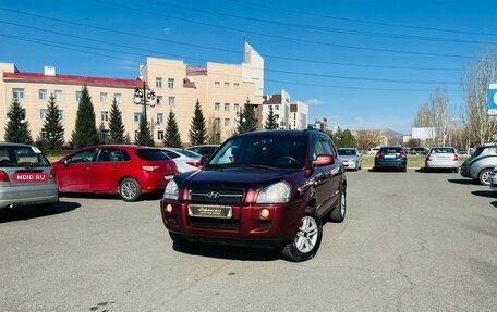 Hyundai Tucson III, 2007 год, 909 000 рублей, 1 фотография