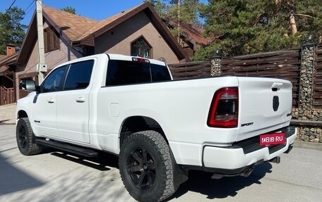 Rambler 1500, 2020 год, 7 600 000 рублей, 15 фотография