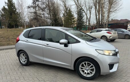 Honda Fit III, 2016 год, 1 050 000 рублей, 22 фотография
