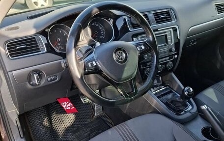 Volkswagen Jetta VI, 2017 год, 1 050 000 рублей, 9 фотография