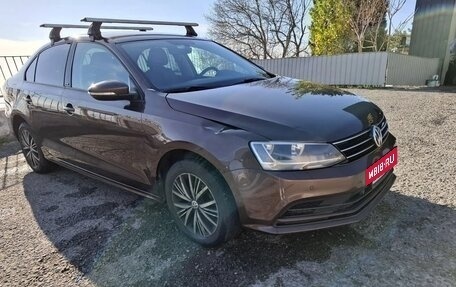 Volkswagen Jetta VI, 2017 год, 1 050 000 рублей, 6 фотография