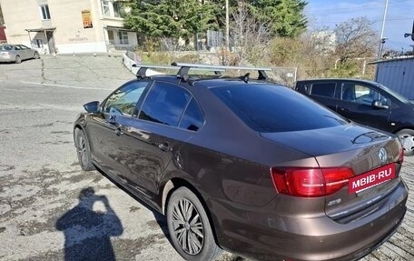 Volkswagen Jetta VI, 2017 год, 1 050 000 рублей, 4 фотография