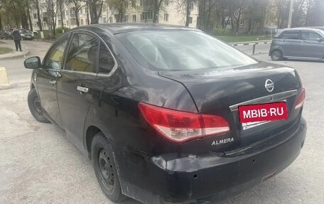 Nissan Almera, 2016 год, 349 000 рублей, 4 фотография