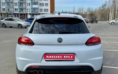 Volkswagen Scirocco III рестайлинг, 2012 год, 1 050 000 рублей, 5 фотография