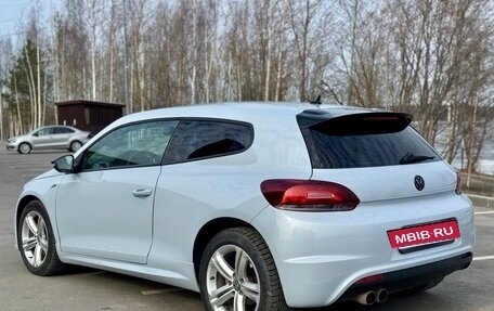 Volkswagen Scirocco III рестайлинг, 2012 год, 1 050 000 рублей, 4 фотография