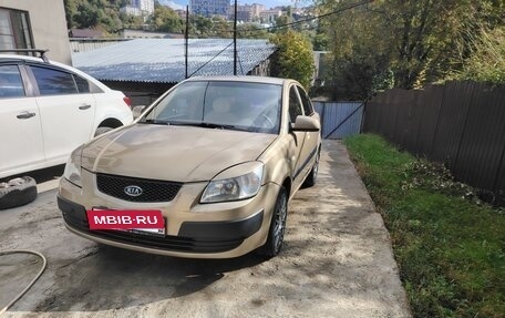 KIA Rio II, 2006 год, 550 000 рублей, 9 фотография