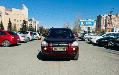 Hyundai Tucson III, 2007 год, 909 000 рублей, 3 фотография