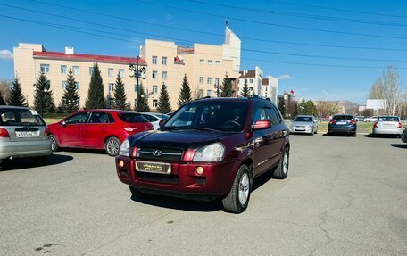 Hyundai Tucson III, 2007 год, 909 000 рублей, 2 фотография