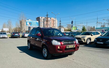 Hyundai Tucson III, 2007 год, 909 000 рублей, 4 фотография