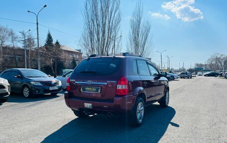 Hyundai Tucson III, 2007 год, 909 000 рублей, 6 фотография