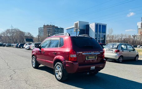 Hyundai Tucson III, 2007 год, 909 000 рублей, 8 фотография