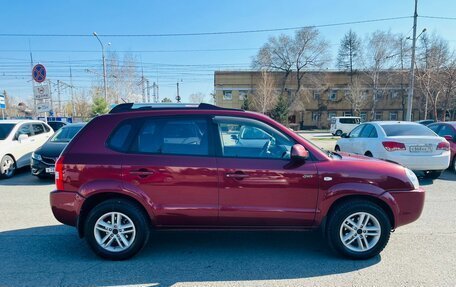 Hyundai Tucson III, 2007 год, 909 000 рублей, 5 фотография