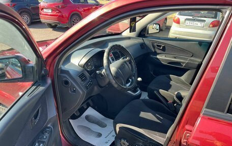 Hyundai Tucson III, 2007 год, 909 000 рублей, 10 фотография