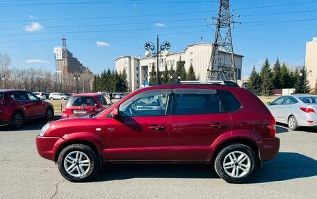 Hyundai Tucson III, 2007 год, 909 000 рублей, 9 фотография