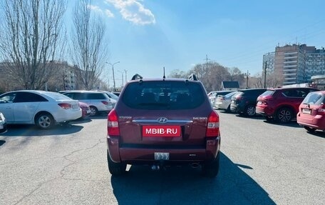 Hyundai Tucson III, 2007 год, 909 000 рублей, 7 фотография