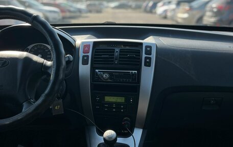 Hyundai Tucson III, 2007 год, 909 000 рублей, 20 фотография