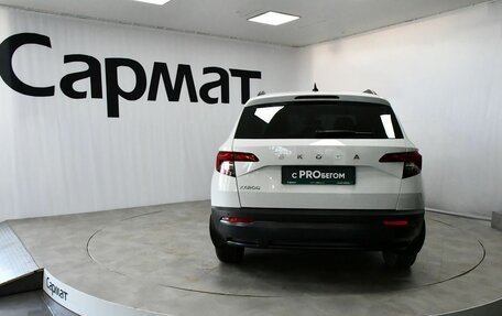 Skoda Karoq I, 2021 год, 2 347 000 рублей, 6 фотография