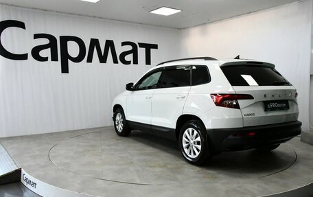 Skoda Karoq I, 2021 год, 2 347 000 рублей, 5 фотография