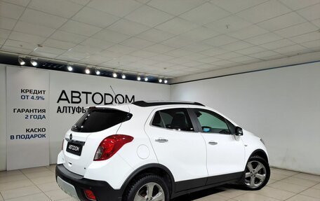 Opel Mokka I, 2014 год, 1 490 000 рублей, 5 фотография