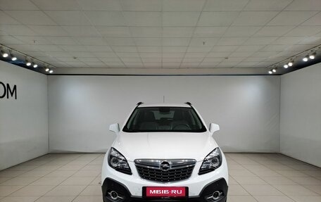 Opel Mokka I, 2014 год, 1 490 000 рублей, 2 фотография