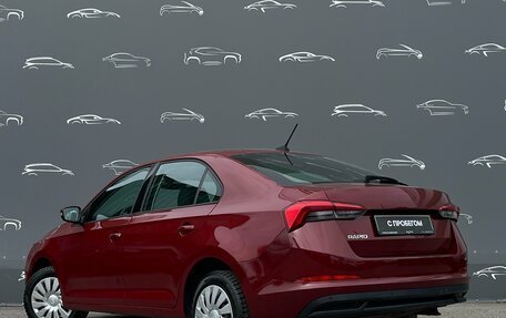 Skoda Rapid II, 2020 год, 1 597 300 рублей, 4 фотография