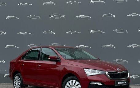 Skoda Rapid II, 2020 год, 1 597 300 рублей, 3 фотография