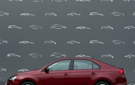 Skoda Rapid II, 2020 год, 1 597 300 рублей, 12 фотография