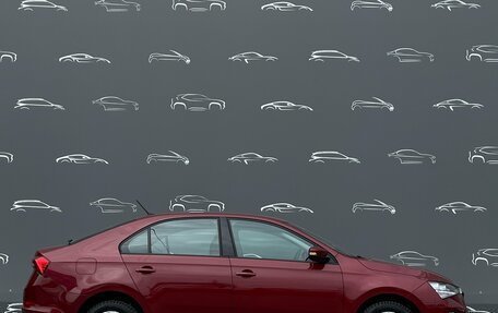 Skoda Rapid II, 2020 год, 1 597 300 рублей, 11 фотография