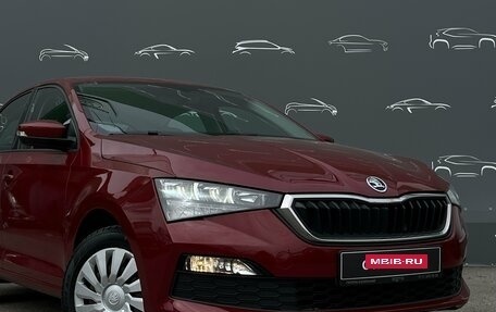 Skoda Rapid II, 2020 год, 1 597 300 рублей, 25 фотография