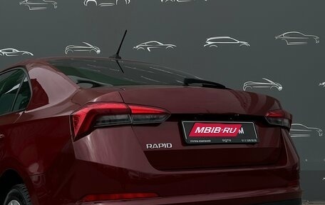 Skoda Rapid II, 2020 год, 1 597 300 рублей, 26 фотография