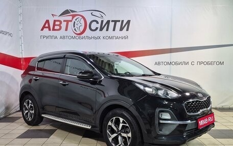 KIA Sportage IV рестайлинг, 2020 год, 2 200 000 рублей, 1 фотография