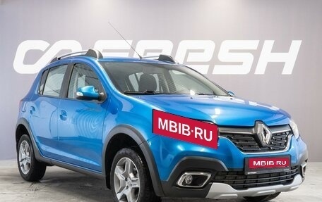 Renault Sandero II рестайлинг, 2021 год, 1 590 000 рублей, 1 фотография