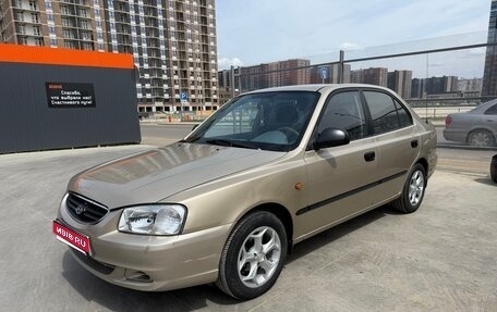 Hyundai Accent II, 2007 год, 460 000 рублей, 1 фотография