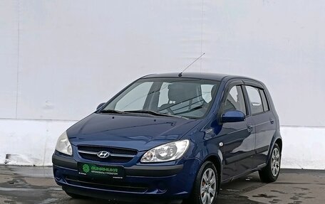 Hyundai Getz I рестайлинг, 2007 год, 449 000 рублей, 1 фотография
