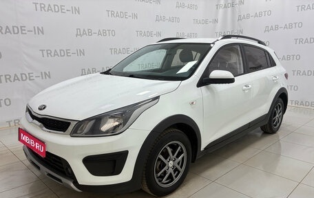 KIA Rio IV, 2018 год, 1 199 000 рублей, 1 фотография
