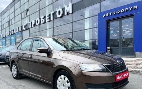 Skoda Rapid I, 2019 год, 1 150 000 рублей, 1 фотография