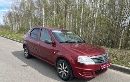 Renault Logan I, 2011 год, 485 000 рублей, 1 фотография