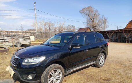 Hyundai Santa Fe III рестайлинг, 2011 год, 1 390 000 рублей, 1 фотография