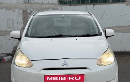 Mitsubishi Mirage VI рестайлинг, 2014 год, 650 000 рублей, 1 фотография