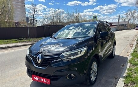 Renault Kadjar I рестайлинг, 2017 год, 1 350 000 рублей, 1 фотография