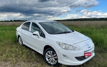 Peugeot 408 I рестайлинг, 2014 год, 510 000 рублей, 1 фотография