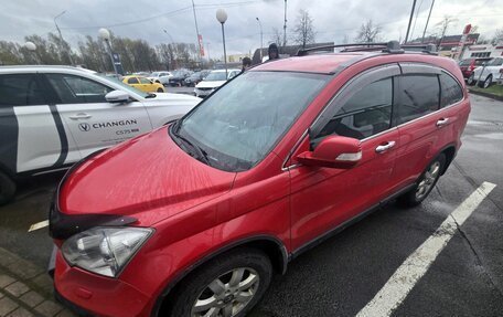 Honda CR-V III рестайлинг, 2008 год, 919 000 рублей, 1 фотография