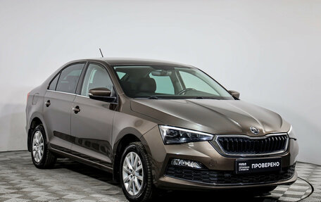 Skoda Rapid II, 2021 год, 1 449 000 рублей, 3 фотография