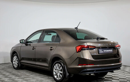 Skoda Rapid II, 2021 год, 1 449 000 рублей, 7 фотография