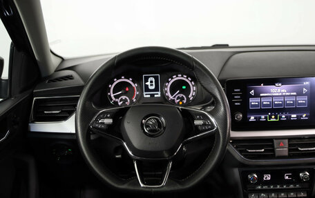 Skoda Rapid II, 2021 год, 1 449 000 рублей, 10 фотография