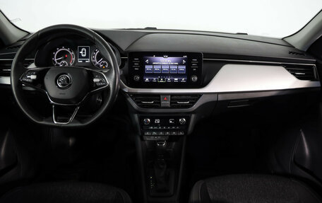 Skoda Rapid II, 2021 год, 1 449 000 рублей, 9 фотография