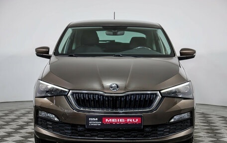 Skoda Rapid II, 2021 год, 1 449 000 рублей, 2 фотография