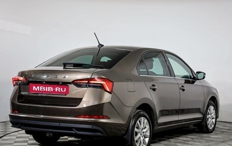 Skoda Rapid II, 2021 год, 1 449 000 рублей, 5 фотография